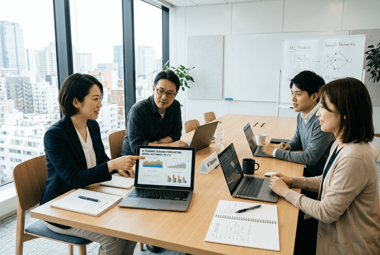 AI研修風景